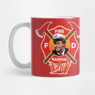 Fire Marshal Bill Mug